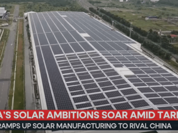 India Boosts Solar Push to Rival China Amid&nbsp;Tariffs